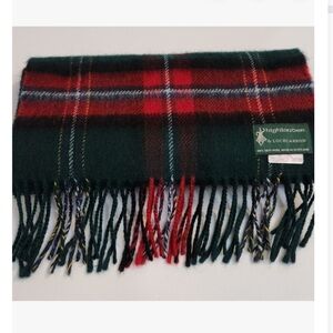 Highlander by Locharron Tartan Plaid Wool Scarf